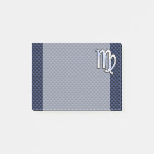 Post-it® Panneau Virgo Zodiac couleur carbone bleu marine