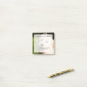 Post-it® Panneaux de coquelicot de Goldendoodle (Sur un bureau)