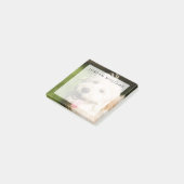 Post-it® Panneaux de coquelicot de Goldendoodle (Incliné)