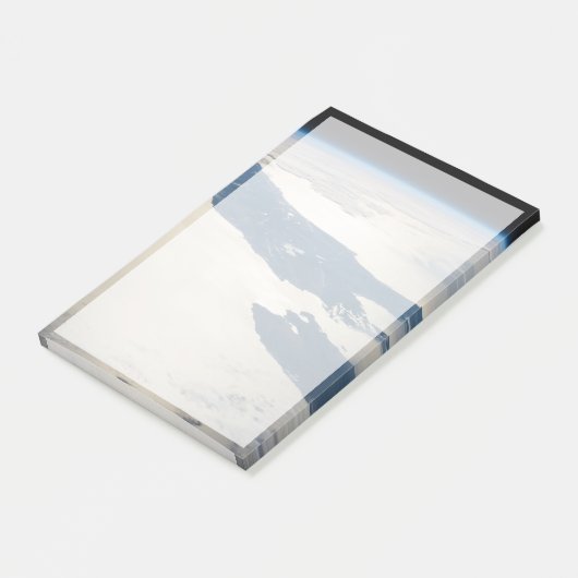 Post-it® Panorama depuis l'espace Highlights Cook Strait (Incliné)