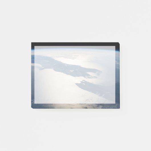 Post-it® Panorama depuis l'espace Highlights Cook Strait (Devant)