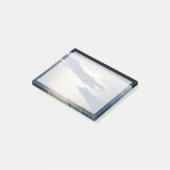 Post-it® Panorama depuis l'espace Highlights Cook Strait (Incliné)