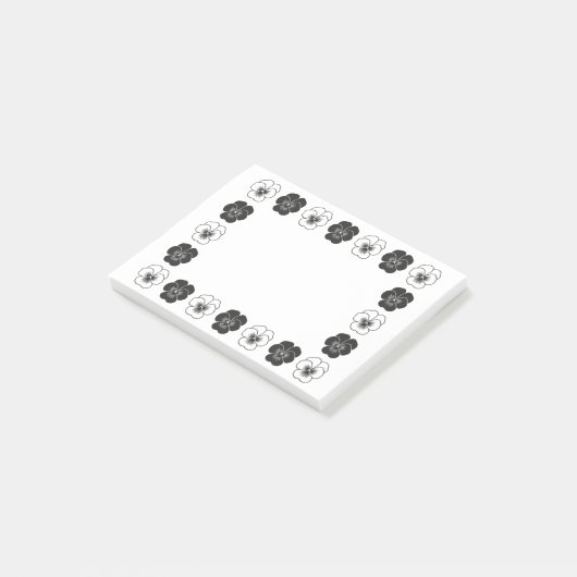 Post-it® Pansies (Incliné)