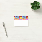 Post-it® Pansy Collage (Bureau)