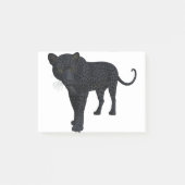 Post-it® Panthère noire Leopard Jaguar Chat Big Wildlife (Devant)