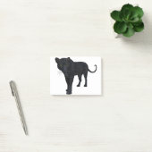 Post-it® Panthère noire Leopard Jaguar Chat Big Wildlife (Bureau)