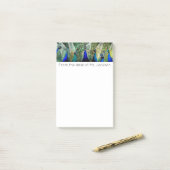 Post-it® Paons (Sur un bureau)