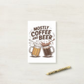 Post-it® Papa 100% biologique (Sur un bureau)