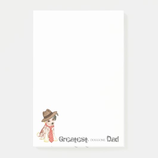 Post-it® Papa chinois arrêté (Devant)