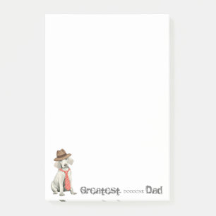 Post-it® Papa de Weimaraner