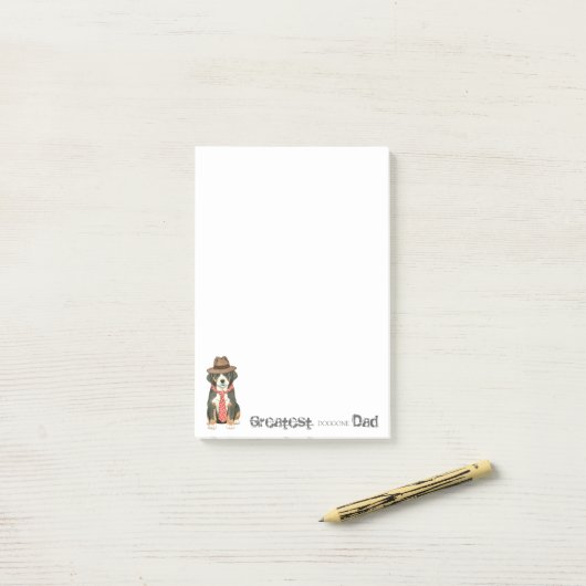 Post-it® Papa GSMD (Sur un bureau)