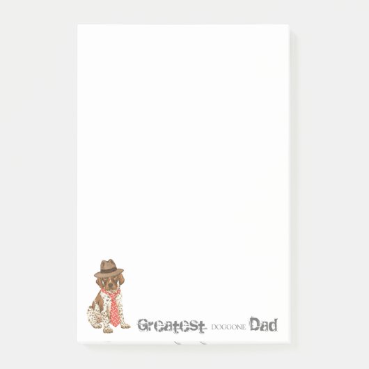 Post-it® Papa GSP (Devant)