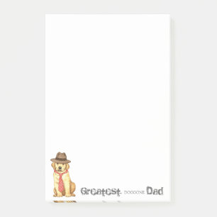 Post-it® Papa jaune de laboratoire