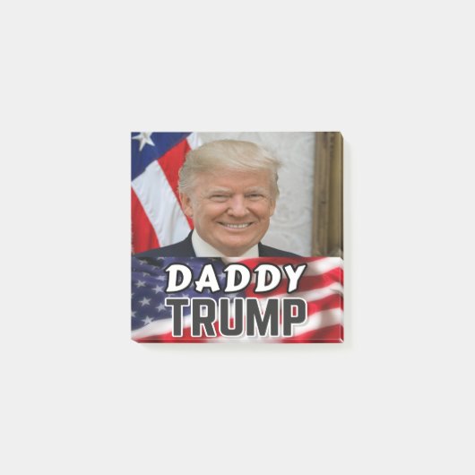 Post-it® Papa Trump (Devant)
