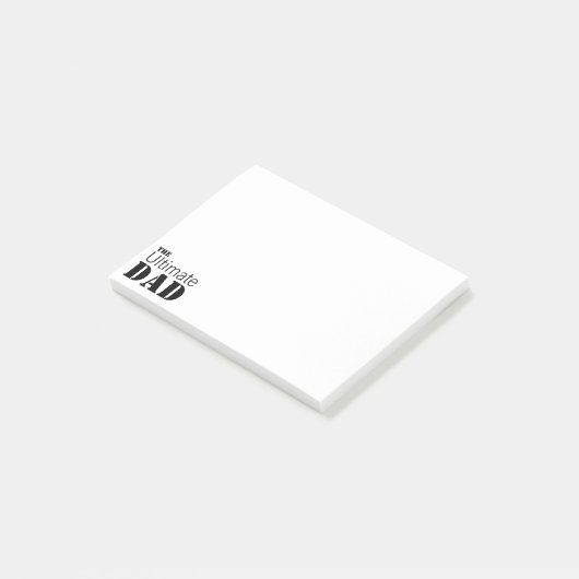 Post-it® Papa ultime (Incliné)