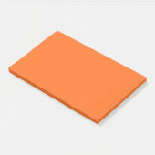 Post-it® Papaya Fizz Simple 10" x 6" (Incliné)