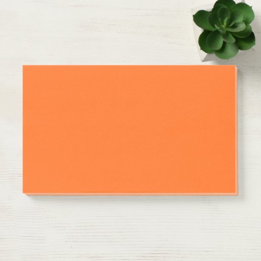 Post-it® Papaya Fizz Simple 10" x 6" (Bureau)