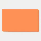 Post-it® Papaya Fizz Simple 10" x 6" (Devant)