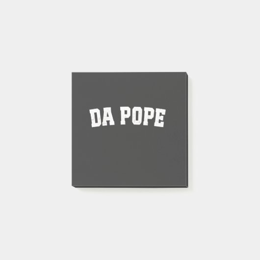 Post-it® Pape Léon XIV Église chrétienne Da Pope Da (Devant)