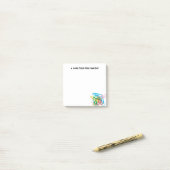 Post-it® Paperclips Une Note De L'Enseignant (Sur un bureau)