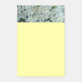 Post-it® Paperwhite Narcissus Fleurs blanches délicates (Devant)