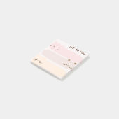Post-it® Papeterie Chats Pastel (Incliné)