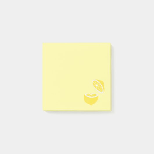 Post-it® Papeterie d'art en tranches de citron (Devant)