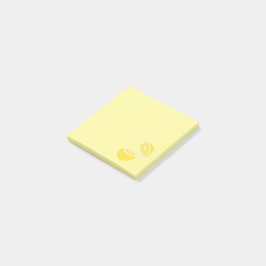 Post-it® Papeterie d'art en tranches de citron (Incliné)