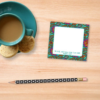 Post-it® Papeterie de bureau personnalisée avec dessin d'ar