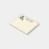 Post-it® Papeterie de chat - bonne pour quelque chose (Incliné)