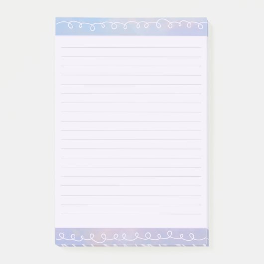 Post-it® Papeterie de rêve (Devant)