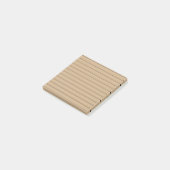 Post-it® Papeterie élégante marron (Incliné)
