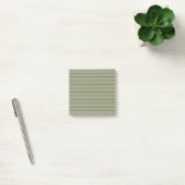 Post-it® Papeterie élégante Sage Green (Bureau)