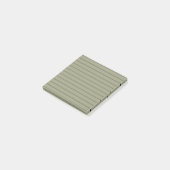 Post-it® Papeterie élégante Sage Green (Incliné)
