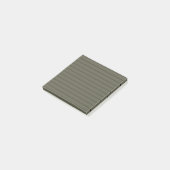 Post-it® Papeterie élégante vert foncé (Incliné)