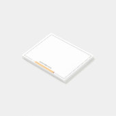 Post-it® Papeterie encadrée classique au crayon pour la ren (Incliné)