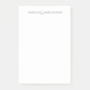 Post-it® Papeterie personnalisée pour couples