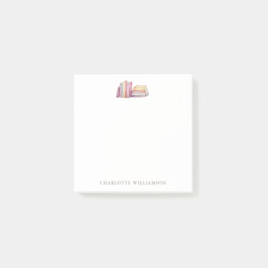 Post-it® Papeterie personnalisée pour les amateurs de livre (Devant)