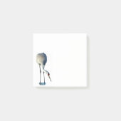 Post-it® Papeterie photo Sandhill Crane 3x3 Post-it Notes (Devant)