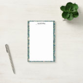 Post-it® Papeterie William Morris "Oiseau et Grenade" (Bureau)