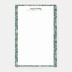Post-it® Papeterie William Morris "Oiseau et Grenade"