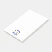 Post-it® Papi cinq étoiles (Incliné)