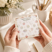 Post-it® Papier à lettres de l'enseignant à motif Gingham a