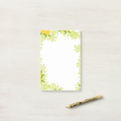 Post-it® Papier à lettres frais et joyeux (Sur un bureau)