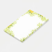 Post-it® Papier à lettres frais et joyeux (Incliné)