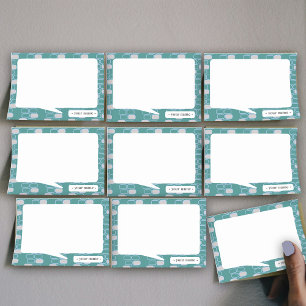 Post-it® Papier à lettres Green Retro Personnaliser