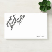 Post-it® Papier à lettres Little Note personnalisé (Bureau)