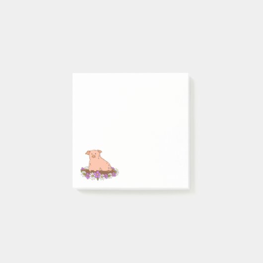 Post-it® Papier à papier à lettres mignon (Devant)