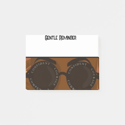 Post-it® "Papier à rayures" (Devant)