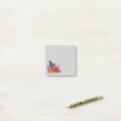 Post-it® Papier adhésif Abeille en Nid d'Abeille (Sur un bureau)